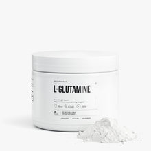 L-Glutamine, front view product photo on a white background.