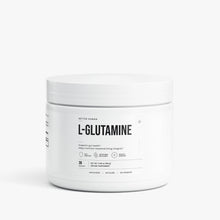 L-Glutamine, product photo on a white background.