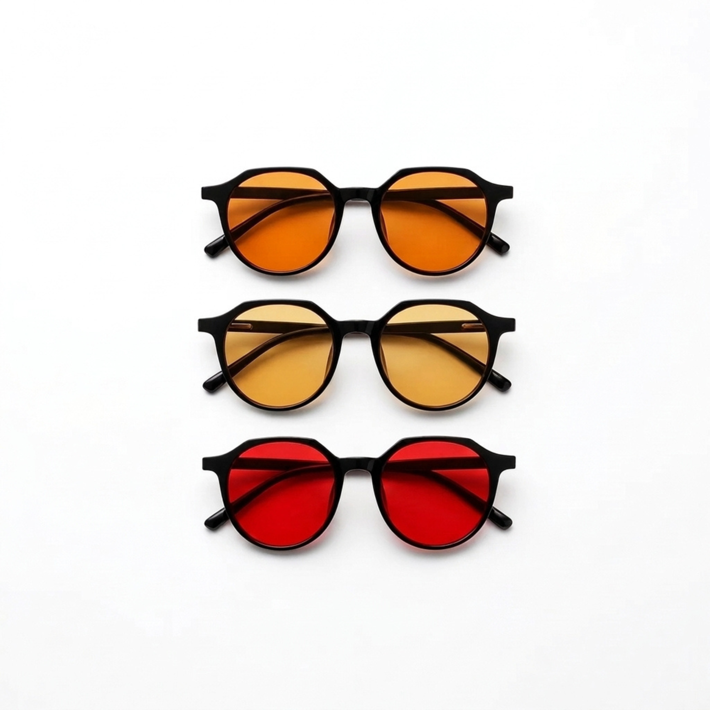 Blue Light Blocking Glasses — Daily, product photo on a white background, angle view.