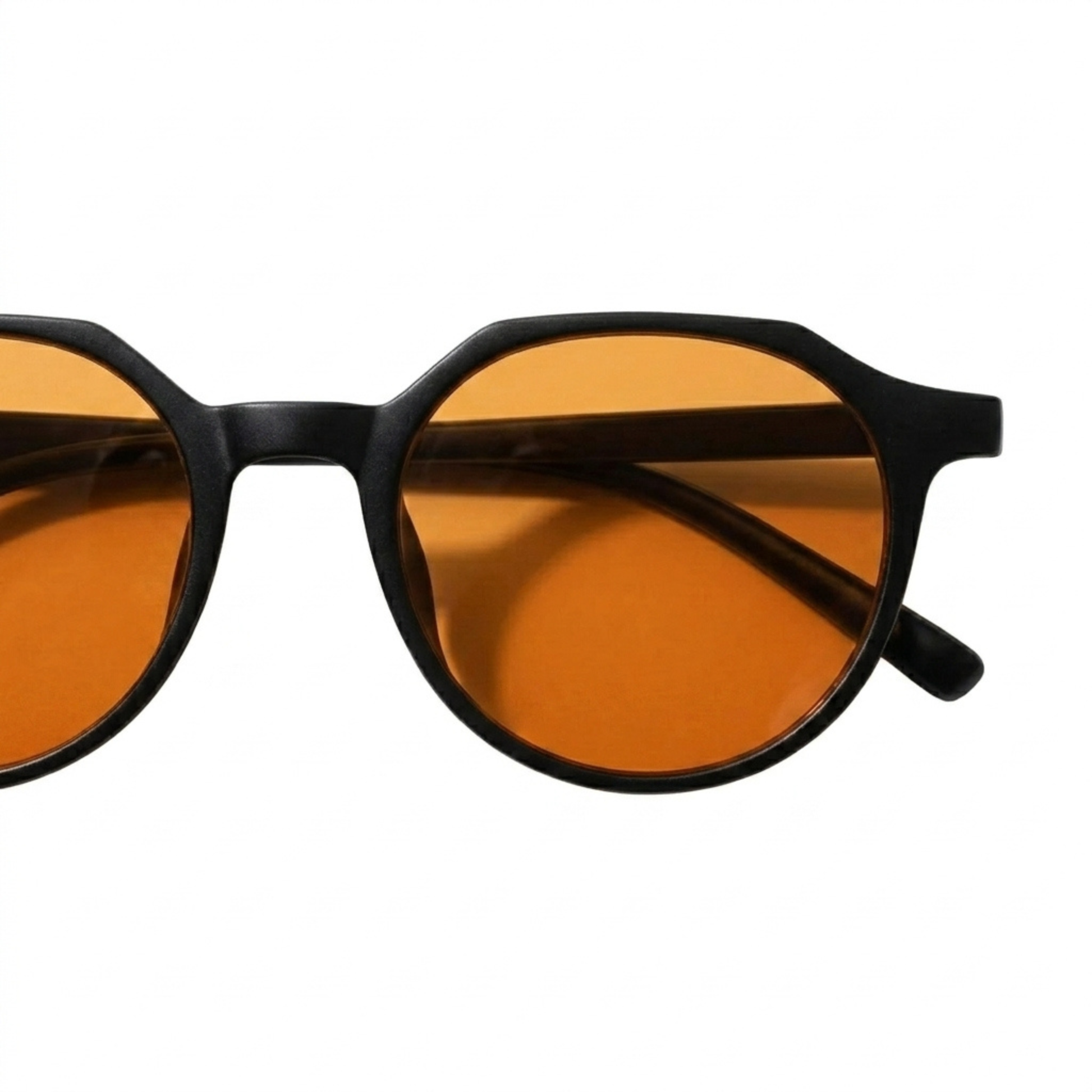 Blue Light Blocking Glasses — Daily, product photo on a white background, back view.