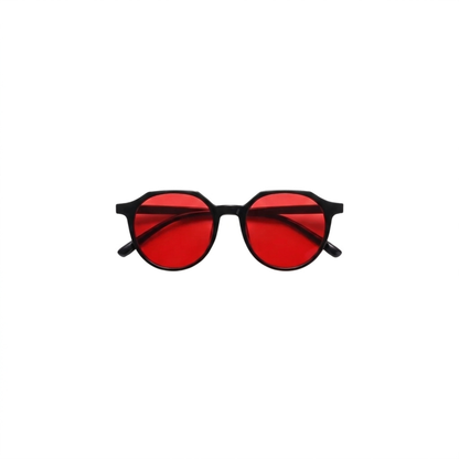 Blue Light Blocking Glasses — Daily, product photo on a white background, overhead view.