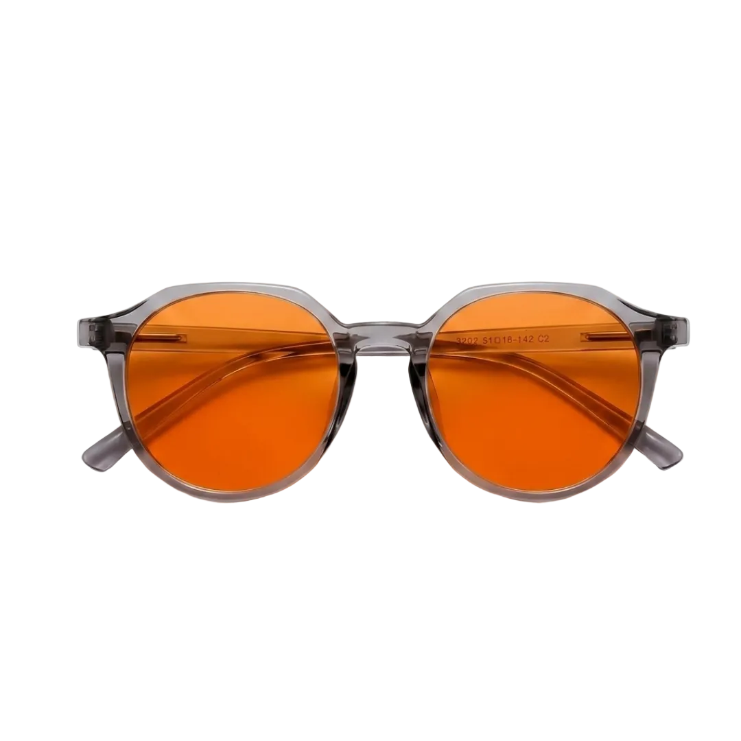 Blue Light Blocking Glasses — Luna, front view product photo on a white background.