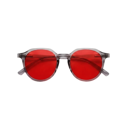 Blue Light Blocking Glasses — Luna, back view product photo on a white background.
