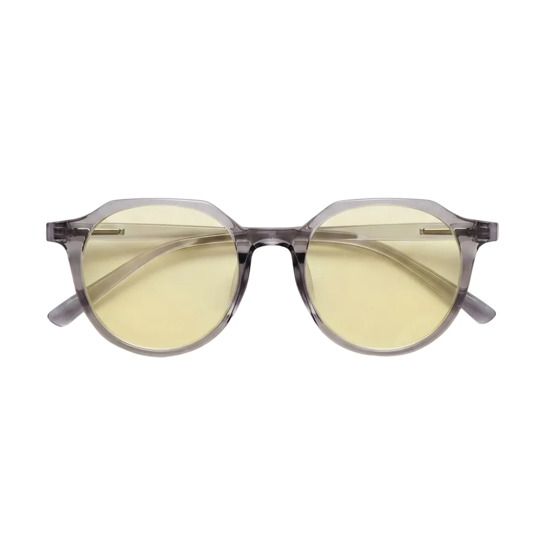 Blue Light Blocking Glasses — Luna, packaging view product photo on a white background.