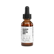 Mushroom Energy & Cognition Drops, product photo on a white background.