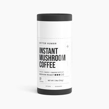 Mushroom Coffee, product photo on a white background.