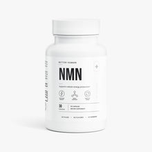 NMN Capsules, product photo on a white background.