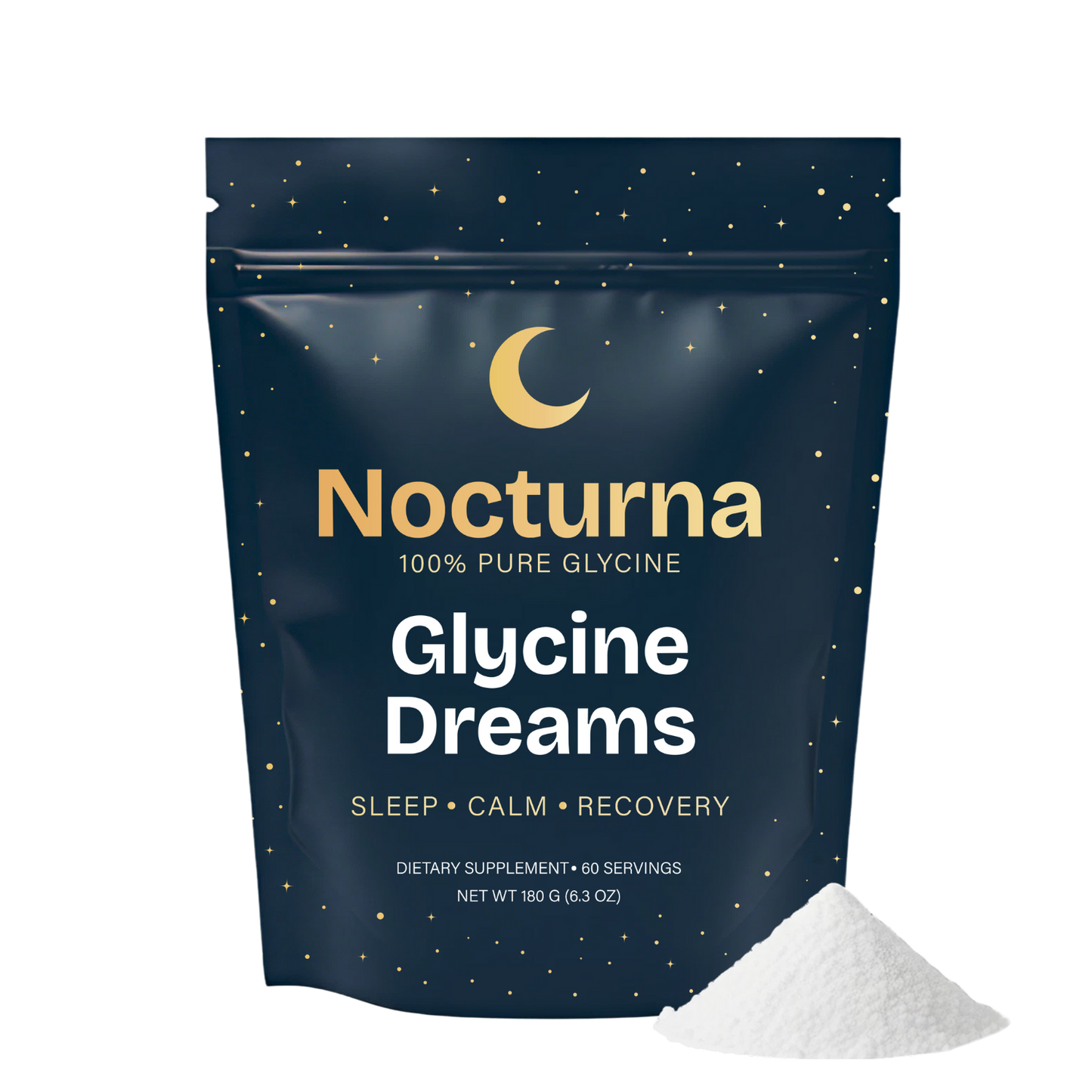 Glycine Sleep Supplement — wholesale case packs, product photo on a white background.