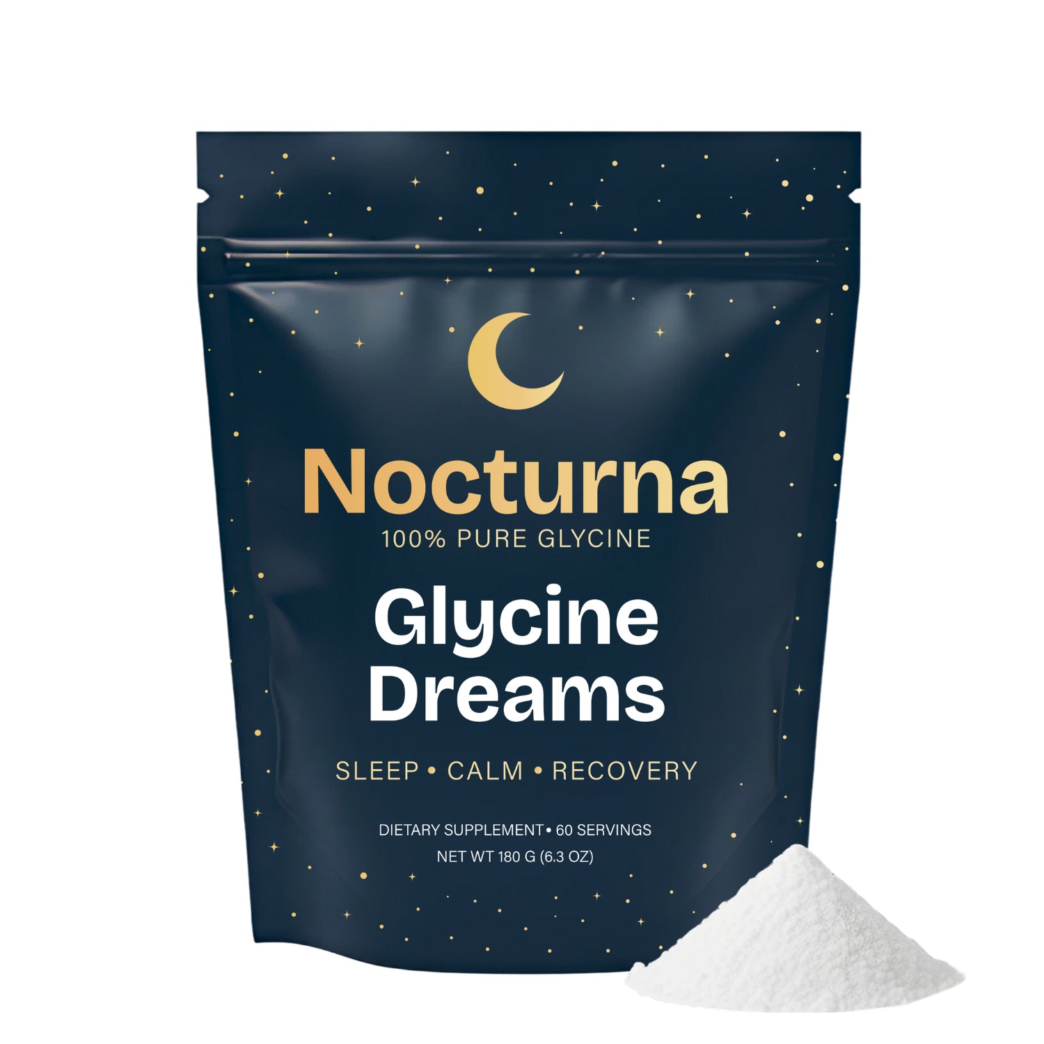 Glycine Sleep Supplement — wholesale case packs, product photo on a white background.