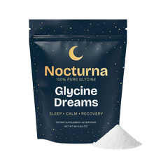 Glycine Sleep Supplement — wholesale case packs, product photo on a white background.