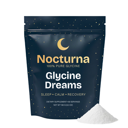 Glycine Sleep Supplement — wholesale case packs, product photo on a white background.