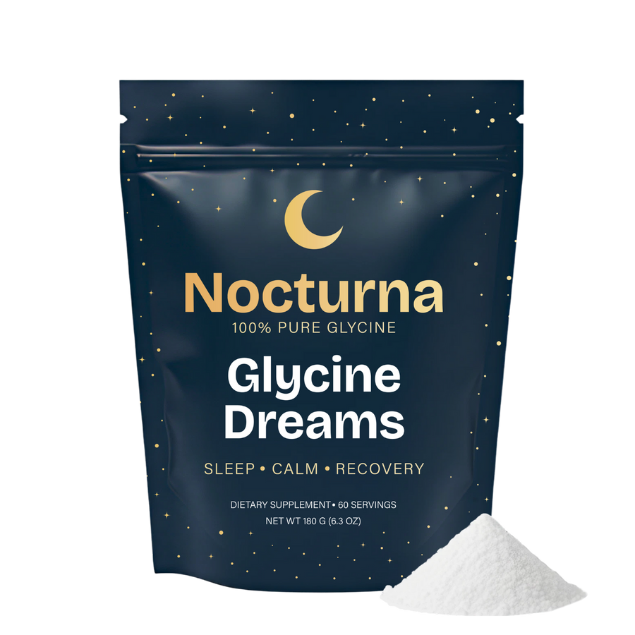 Glycine Sleep Supplement — wholesale case packs, product photo on a white background.