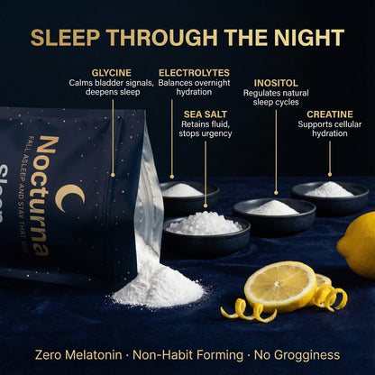 Sleep Support Formula #9 — feature highlight showing key product details.