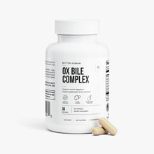 Ox Bile Complex, front view product photo on a white background.