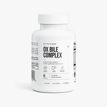 Ox Bile Complex, product photo on a white background.