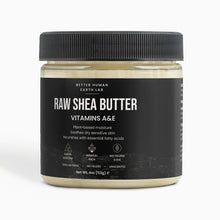 Raw Shea Butter — product photo on a white background.