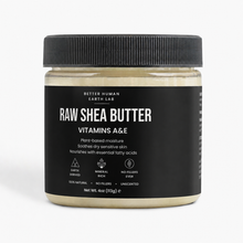 Raw Shea Butter — 100% Organic, Unrefined, One Ingredient