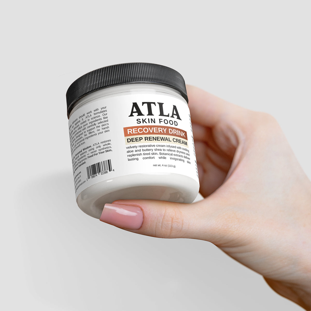 Skin Barrier Recovery Cream — product photo on a white background, close-up view.