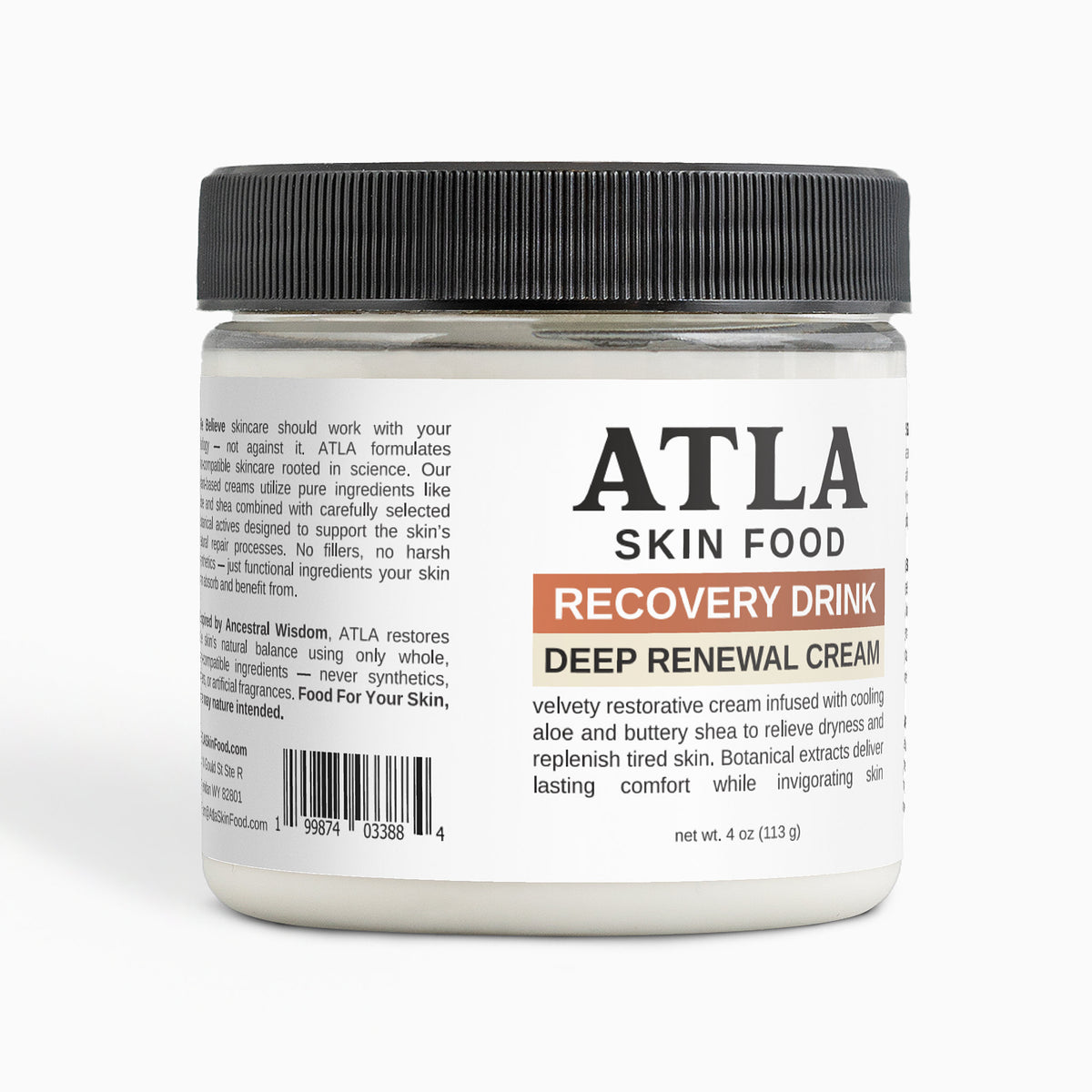 Skin Barrier Recovery Cream — product photo on a white background.