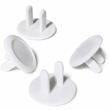 Round Outlet Covers, product photo on a white background.