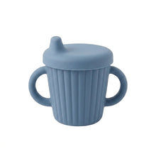 Silicone Sippy Cup — product photo on a white background, front view.