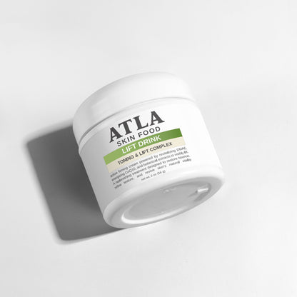 Face, Neck & Jawline Toning Cream — product photo on a white background, front view.
