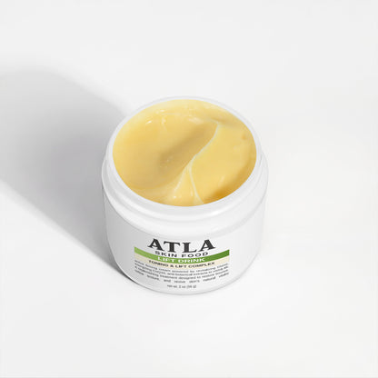 Face, Neck & Jawline Toning Cream — product photo on a white background, back view.