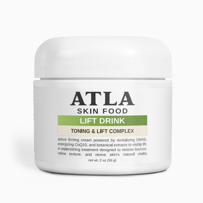 Face, Neck & Jawline Toning Cream — product photo on a white background.