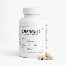 Sleep Formula, front view product photo on a white background.