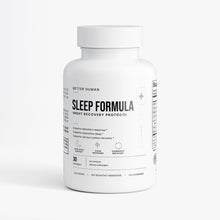 Sleep Formula, product photo on a white background.