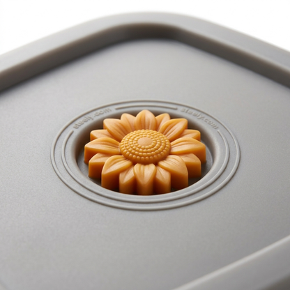 Stainless Steel Meal Prep Container — close-up zoom detail view.
