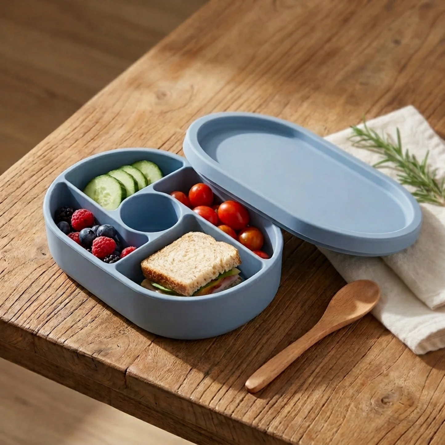 Silicone Bento Box — lifestyle photo showing the product in use.