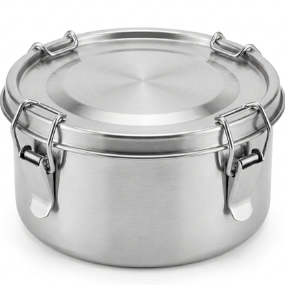 Steely Jade Pure Food Storage, 1150ml size, product photo on a white background.