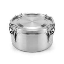 Steely Jade Pure Food Storage, 450ml size, product photo on a white background.