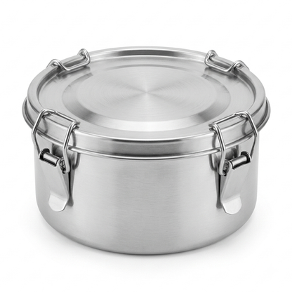 Steely Jade Pure Food Storage, 700ml size, product photo on a white background.