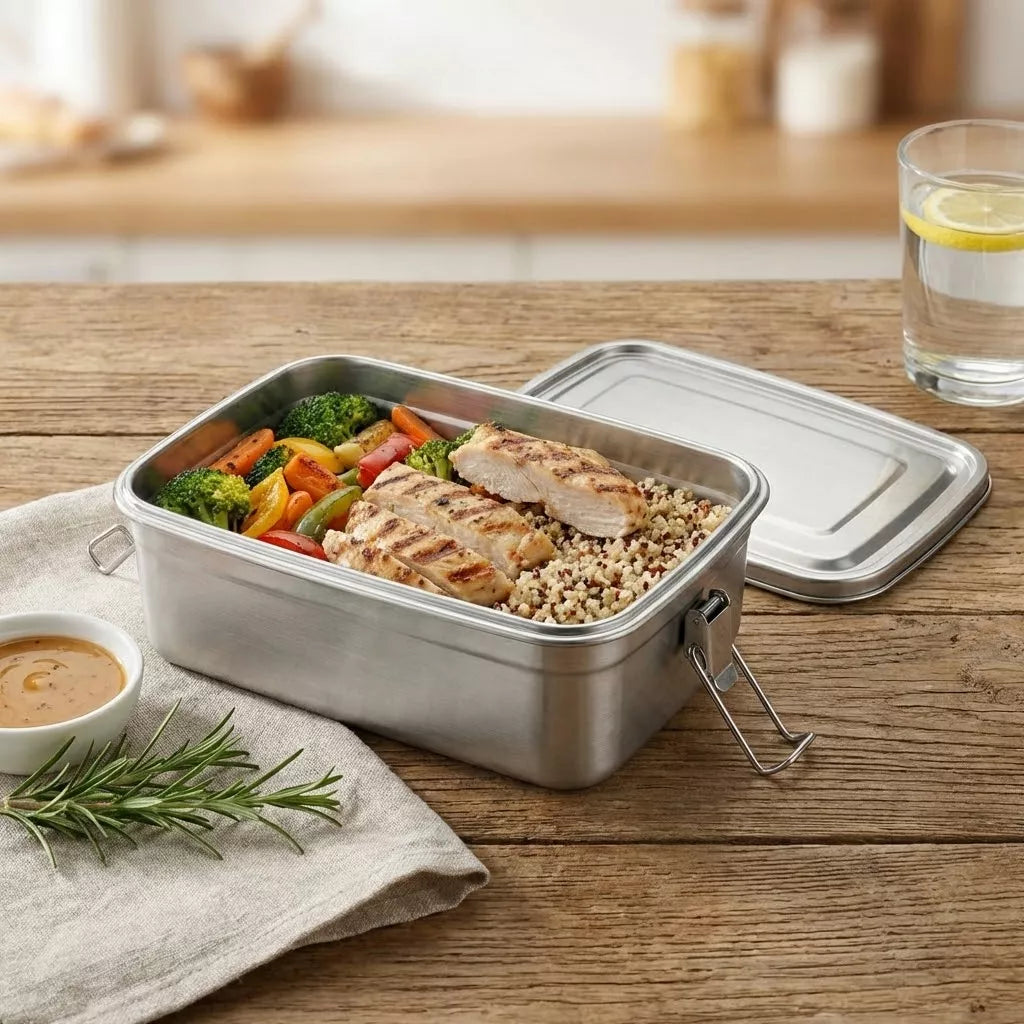 Steely Pure Food Storage 100% Steel