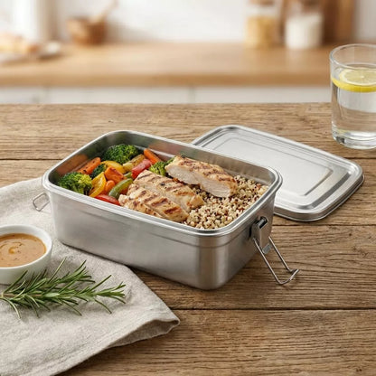 Steely Pure Food Storage 100% Steel