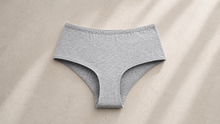 Women's Cotton Hipster Brief, front view product photo on a white background.