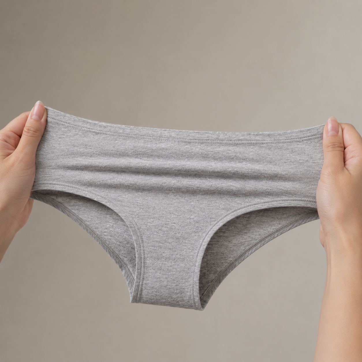 Women's Cotton Hipster Brief, product photo on a white background.
